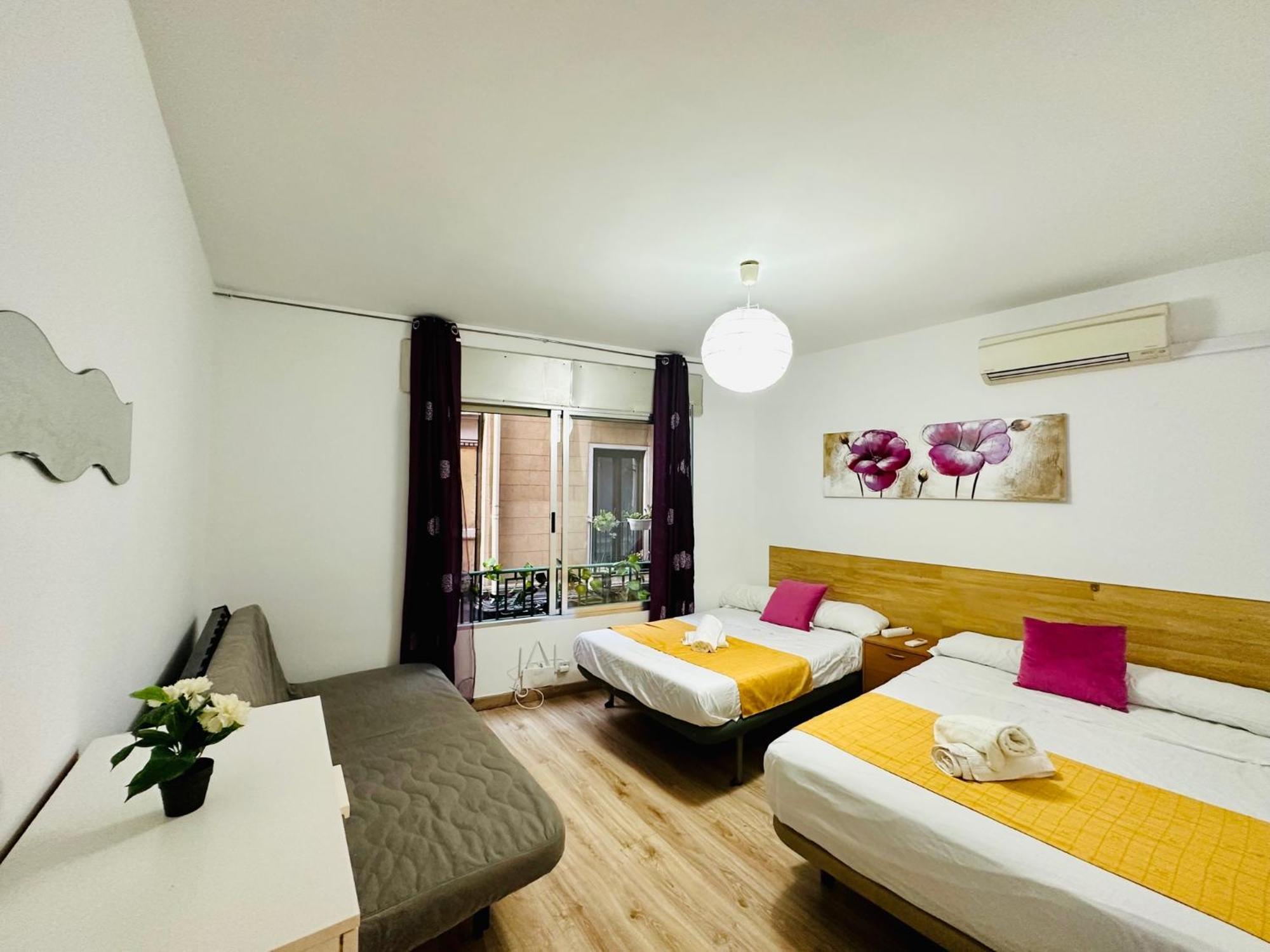 Punta Me Rooms In The Best Location Of Madrid Downtown Exterior photo
